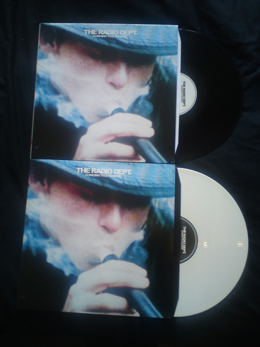 The Radio Dept. - Clinging To A Scheme (12 inch Vinyl LP Album black 1st pressing, snd pressing white vinyl - high resolution) - scans, artwork, images, photo's
