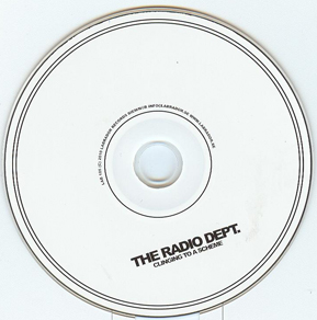 The Radio Dept. - Clinging To A Scheme (CD Album - high resolution) - scans, artwork, images, photo's
