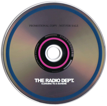 The Radio Dept. - Clinging To A Scheme (CD Album - Promo) - scans, artwork, images, photo's