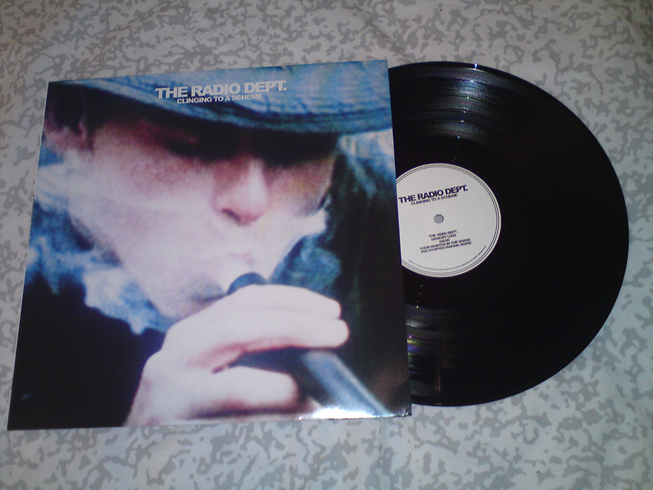 The Radio Dept. - Clinging To A Scheme (12 inch Vinyl LP Album - high resolution) - scans, artwork, images, photo's