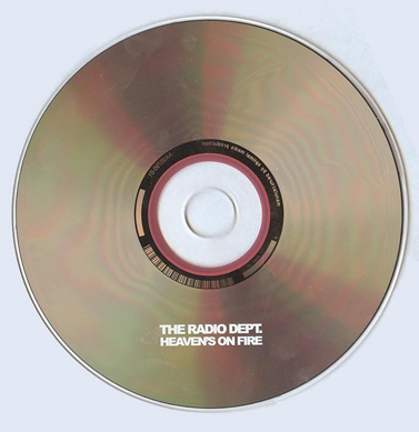The Radio Dept. - Heaven's On Fire (CD Single) - scans, artwork, images, photo's